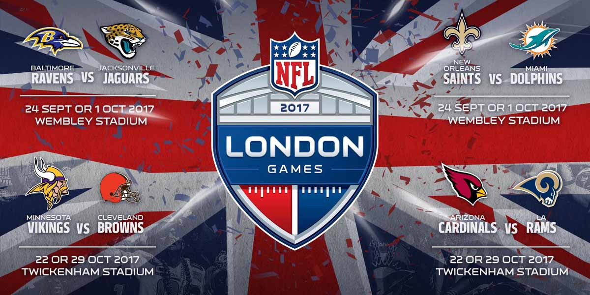 NFL Football Game London Matchup